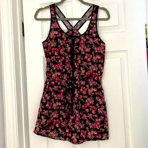 Floral romper